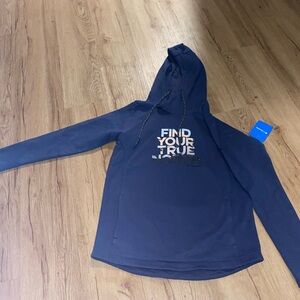 Columbia Blue Hoodie Jacket